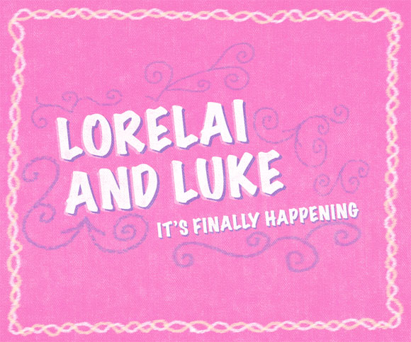 Lorelai and Luke